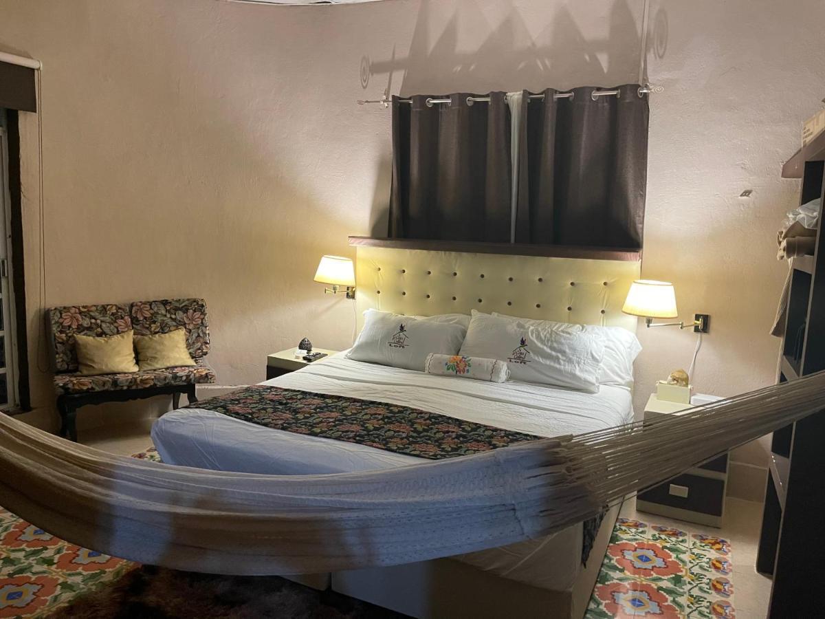 Apartamento La casa del colibrí Campeche Exterior foto